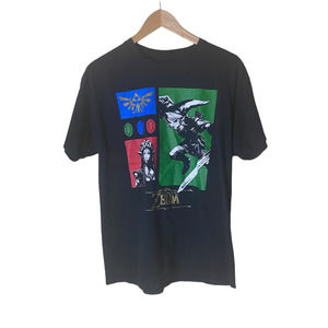 Geeknet Men's The Legend of Zelda Black T-Shirt Large